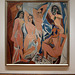 Les Demoiselles D'Avignon by Picasso in the Museum of Modern Art, August 2007