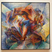 Dynamism of a Soccer Player by Boccioni in the Museum of Modern Art, July 2007
