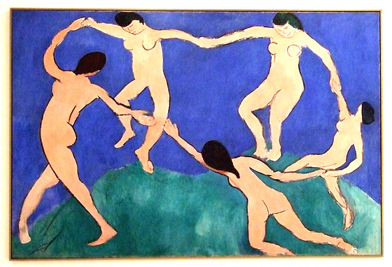 Dance by Matisse in the Museum of Modern Art, August 2007