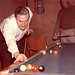 The '60s: The Grossenbach boys play some pool. Dad, Uncle Dick and Grandpa. April, 1968