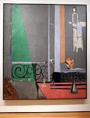 The Piano Lesson by Matisse in the Museum of Modern Art, August 2007