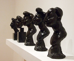 Sculptures by Matisse in the Museum of Modern Art, December 2007