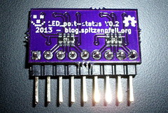 LED port-status