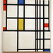 Composition in Red, Blue, and Yellow by Mondrian in the Museum of Modern Art, August 2007