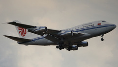 Air China Boeing 747SP