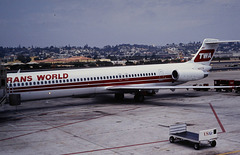 Trans World Airlines (TWA) McDonnell Douglas MD-82, N915TW