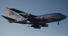 American Airlines Boeing 747SP