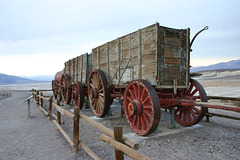 Borax wagons