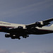 British Airways Boeing 747-100