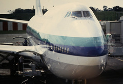 Air New Zealand Boeing 747-400, ZK-NBT