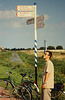 Martin Laurance (Lightningboy2000 on Flickr) on a cycling outing in The Netherlands.