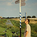 Martin Laurance (Lightningboy2000 on Flickr) on a cycling outing in The Netherlands.