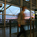 Early morning in London Stansted airport (STN), England