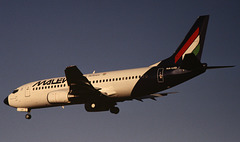MALEV Hungarian Airlines Boeing 737-300