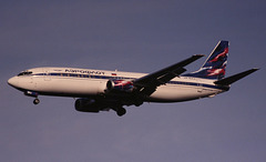 Aeroflot Boeing 737-400