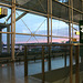 Early morning in London Stansted airport (STN), England