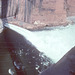 Glen Canyon spillway, flood of 1983