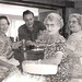 The '60s: Dad, mixing drinks for the ladies at the family gathering, August 1961.