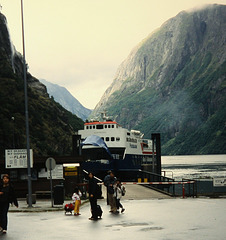 Gudvangen Port, Norway