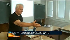 Pri Somera Esperanto-Studado 2014 en la slovaka televido