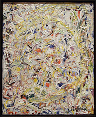 Shimmering Substance by Jackson Pollock in the Museum of Modern Art, August 2007
