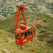 Mount Ulriken cable car, Bergen, Norway.