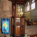 Pulpit, All Saints Church, Southbank Street, Leek, Staffordshire
