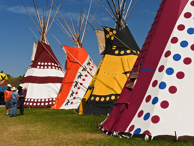 Indian Village, Calgary Stampede