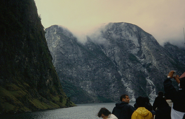 Fjord mountains, Norway