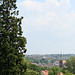Blick von der Bärenanlage über Stuttgart