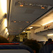 Cabin interior of Ryanair Boeing 737-800, EI-CSS