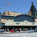 Coney Island Subway Station Exterior, June 2007