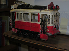 Turkish model tram 001