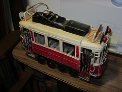 Turkish model tram 003