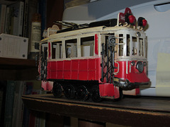 Turkish model tram 004