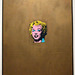 Gold Marilyn Monroe by Andy Warhol in the Museum of Modern Art, August 2007