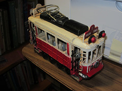 Turkish model tram 005