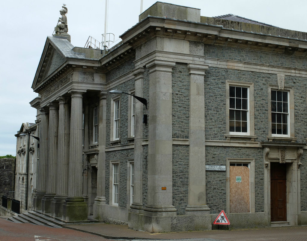 Old County Hall, Caernarfon - 30 June 2013
