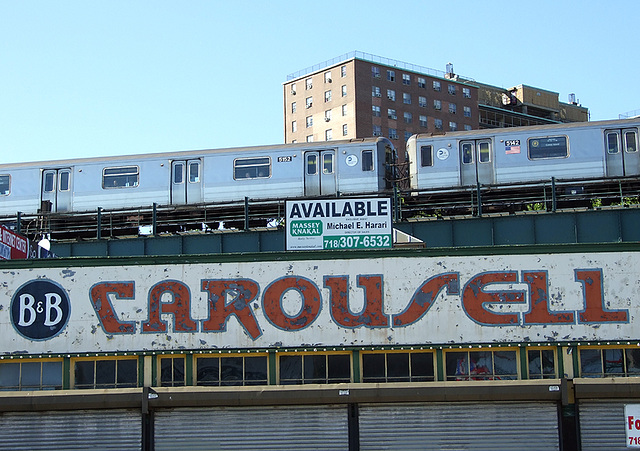 B&B Carousell on Surf Avenue in Coney Island, June 2007