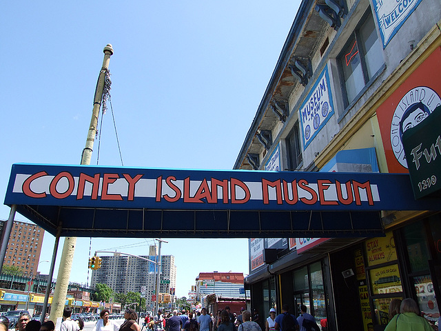 Coney Island Museum on Surf Avenue, June 2007