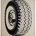 Tire by Roy Lichtenstein in the Museum of Modern Art, December 2007