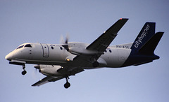 KLM Cityhopper Saab SF-340