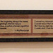 Sampler (Starting Over) by Reicheck in the Museum of Modern Art, July 2007