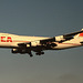 Middle East Airlines (MEA) Boeing 747-200