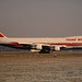 TWA Trans World Airlines Boeing 747-100