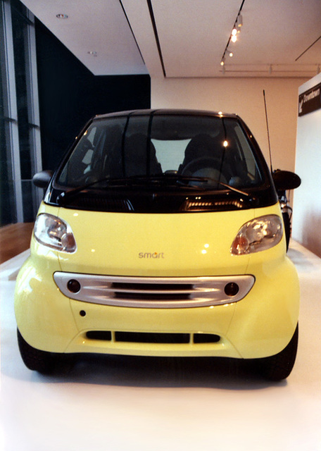 Smart Car at MOMA, 2006