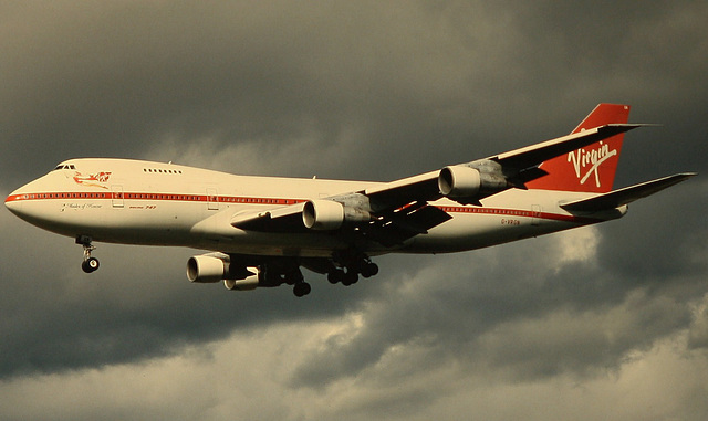 Virgin Boeing 747-200