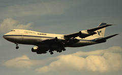 Iran Air Cargo Boeing 747-200