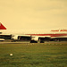 Trans World Airlines (TWA) Boeing 747-100