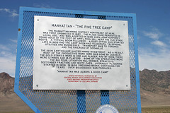 Manhattan historical marker